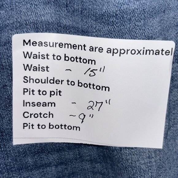 Judy Blue stretchy skinny woman’s jeans 5 pockets distressed size 5/27. - Picture 9 of 10